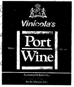Port Wine (label) Device mark 455113 Trademark