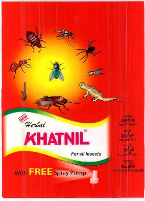 Herbal Khatnil Device mark 2684325 Trademark