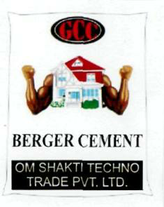 Gcc Berger Cement Om Shakti Techno Pvt. Ltd.(device) Device mark 2551756 Trademark