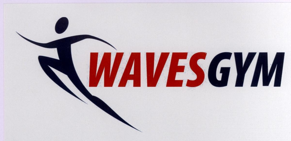 Waves Gym ( Label ) Device mark 1789681 Trademark
