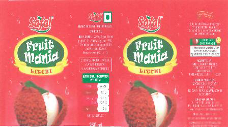 Fruit Mania (label) Device mark 2122146 Trademark