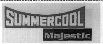 Summercool Majestic (device) Device mark 2720267 Trademark