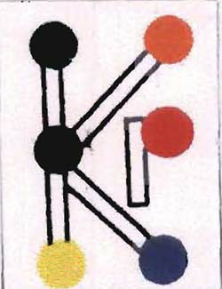 Kp (label) Device mark 1221044 Trademark
