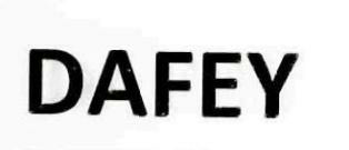 Dafey Device mark 2745366 Trademark