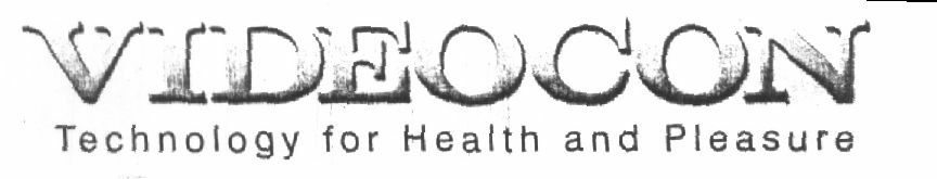 Videocon Technology For Health And Pleasure Device mark 1156313 Trademark