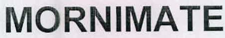 Mornimate Device mark 2377466 Trademark