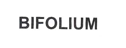 Bifolium Device mark 1875757 Trademark