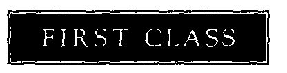 First Class (label) Device mark 1495351 Trademark