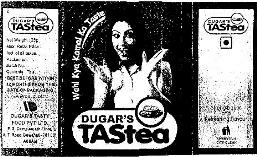 Dugar"s Tastea Device mark 1161129 Trademark