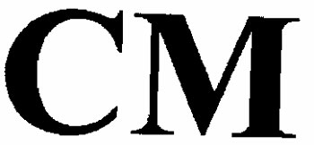 Cm. Device mark 1296185 Trademark