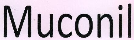 Muconil Device mark 2292113 Trademark