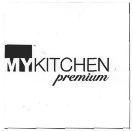 My Kitchen Premium (label) Device mark 1635963 Trademark