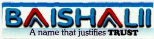 Baishali (label) Device mark 2796914 Trademark