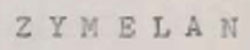 Zymelan Device mark 658414 Trademark
