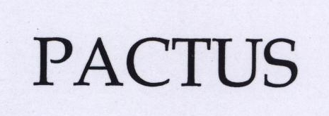 Pactus (label) Device mark 1778775 Trademark