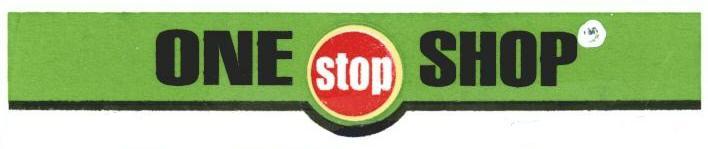 One Stop Shop (label) Device mark 1668244 Trademark