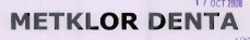 Metklor Denta Device mark 1745045 Trademark