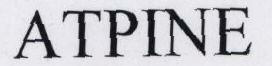 Atpine Device mark 1776230 Trademark