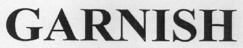 Garnish Device mark 2970802 Trademark