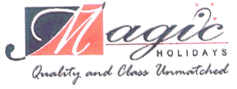 Magic Holidays Quality And Class Unmatched Device mark 1928224 Trademark