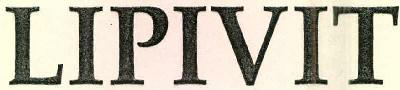 Lipivit Device mark 2552204 Trademark