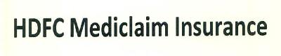 Hdfc Mediclaim Insurance Device mark 2936160 Trademark