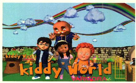 Kiddy World Varmora (device Of Kids) Device mark 2731360 Trademark