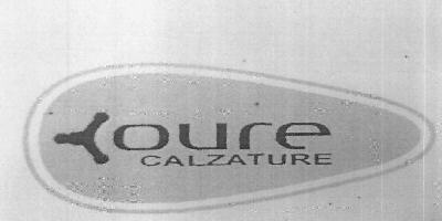 Oure Calzature Device mark 2925934 Trademark