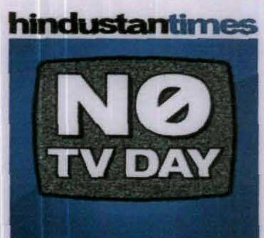 No Tv Day Logo With Device Device mark 2074701 Trademark
