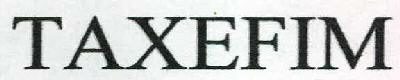 Taxefim Device mark 2325635 Trademark