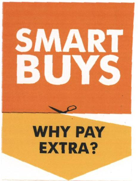 Smart Buys (label) Device mark 1659347 Trademark