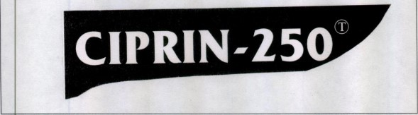 Ciprin-250 (device) Device mark 1355594 Trademark