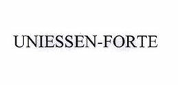 Uniessen-forte Device mark 1851381 Trademark