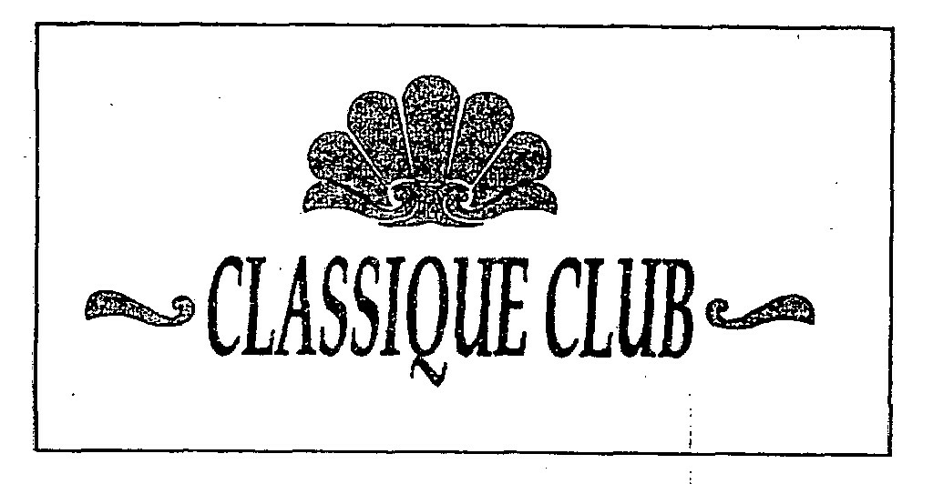 Classique Club Device mark 989006 Trademark