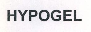 Hypogel Device mark 2231200 Trademark