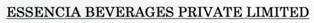 Essencia Beverages Private Limited Device mark 2760494 Trademark