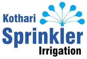 Kothari Sprinkler Irrigation Label Device mark 2825064 Trademark