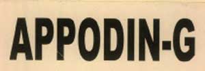 Appodin-g [lable] Device mark 1159177 Trademark