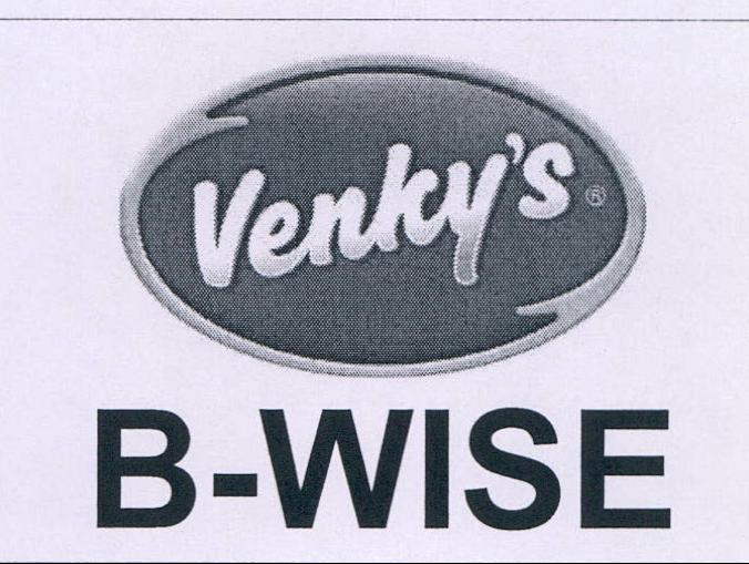 Venky's B-wise Device mark 2103611 Trademark