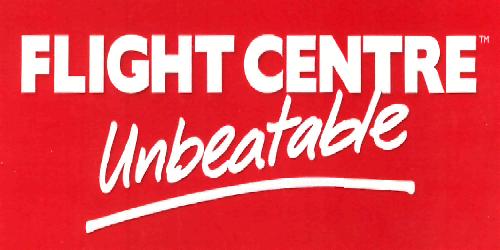 Flight Centre Unbeatable (logo) Device mark 2149653 Trademark
