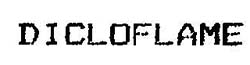 Dicloflame Device mark 761095 Trademark