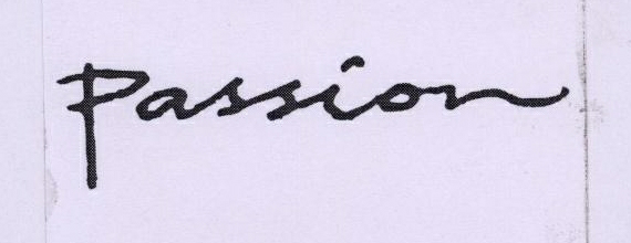 Passion (label) Device mark 1778860 Trademark