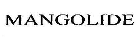 Mangolide Device mark 1724274 Trademark