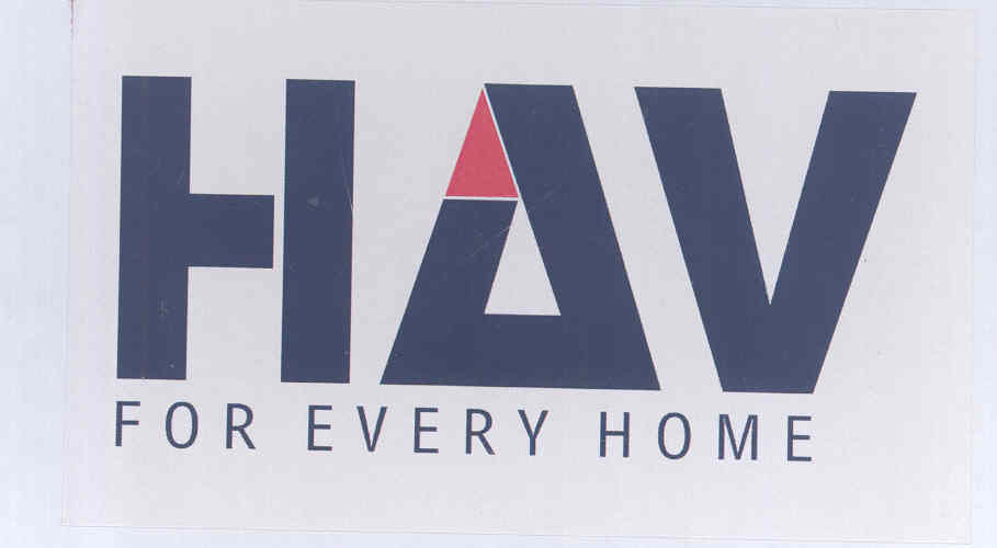 Hav For Every Home (logo) Device mark 1525383 Trademark