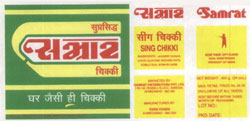 Samrat Sing Chikki Device mark 1063370 Trademark