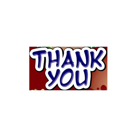 Thank You (label) Device mark 2717424 Trademark