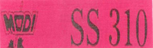 Ss 310 (label) Device mark 2234144 Trademark