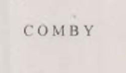 Comby Device mark 1002310 Trademark