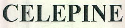 Celepine Device mark 2540367 Trademark