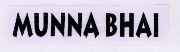 Munna Bhai Device mark 1780346 Trademark